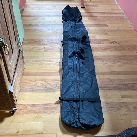 Eddie Bauer Ebtek Ski/Snowboard Airline Bag.  Fits 2 pairs of skis & poles, - Picture 1 of 9